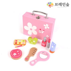 원목 미용놀이 가방 세트 유아 어린이 장난감