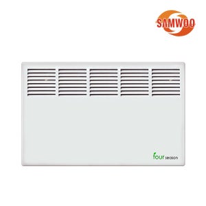삼우에너텍 포시즌 전기컨벡터 FC-2000LN 전기히터 난로 화장실 벽걸이 2000W