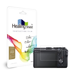 캐논카메라 EOS시리즈 AR 고화질 액정보호필름 캐논 EOS M6 마크2, 2매입