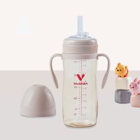 바나다 PPSU 회전빨대컵 260ml