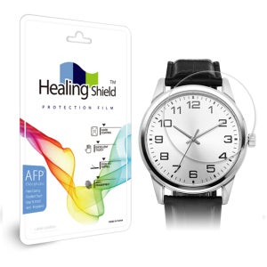 욀시 VERSA 40 STELL MESH-STEEL 올레포빅(투명) 시계보호필름 2매