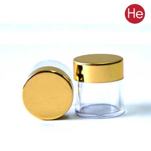 유광 금뚜껑 청병 (소) 100개 우황청심환 공진단청병 경옥고환 환약통 환통