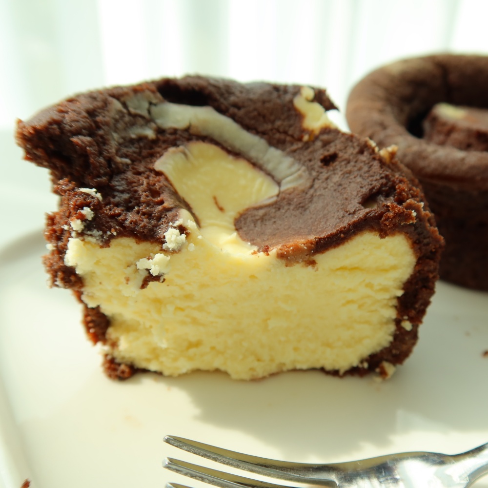 크림치즈머핀 더티초코 카페 디저트