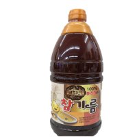 고향식품 통참깨 참기름 1.8L 특품 통참깨 100% 착유