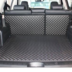 지엠지모터스 모하비 더마스터 5인승 퀼팅 트렁크매트+뒷열커버 풀셋트 차박