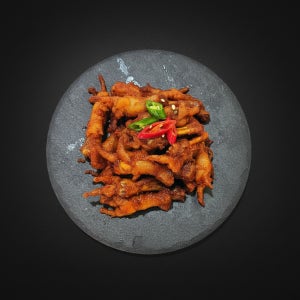 서비한입닭발 특허 직화 튤립 닭발 330g 캠핑음식 술안주 숙성 불맛