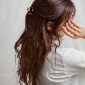 클림 미니 사각 메탈 집게핀