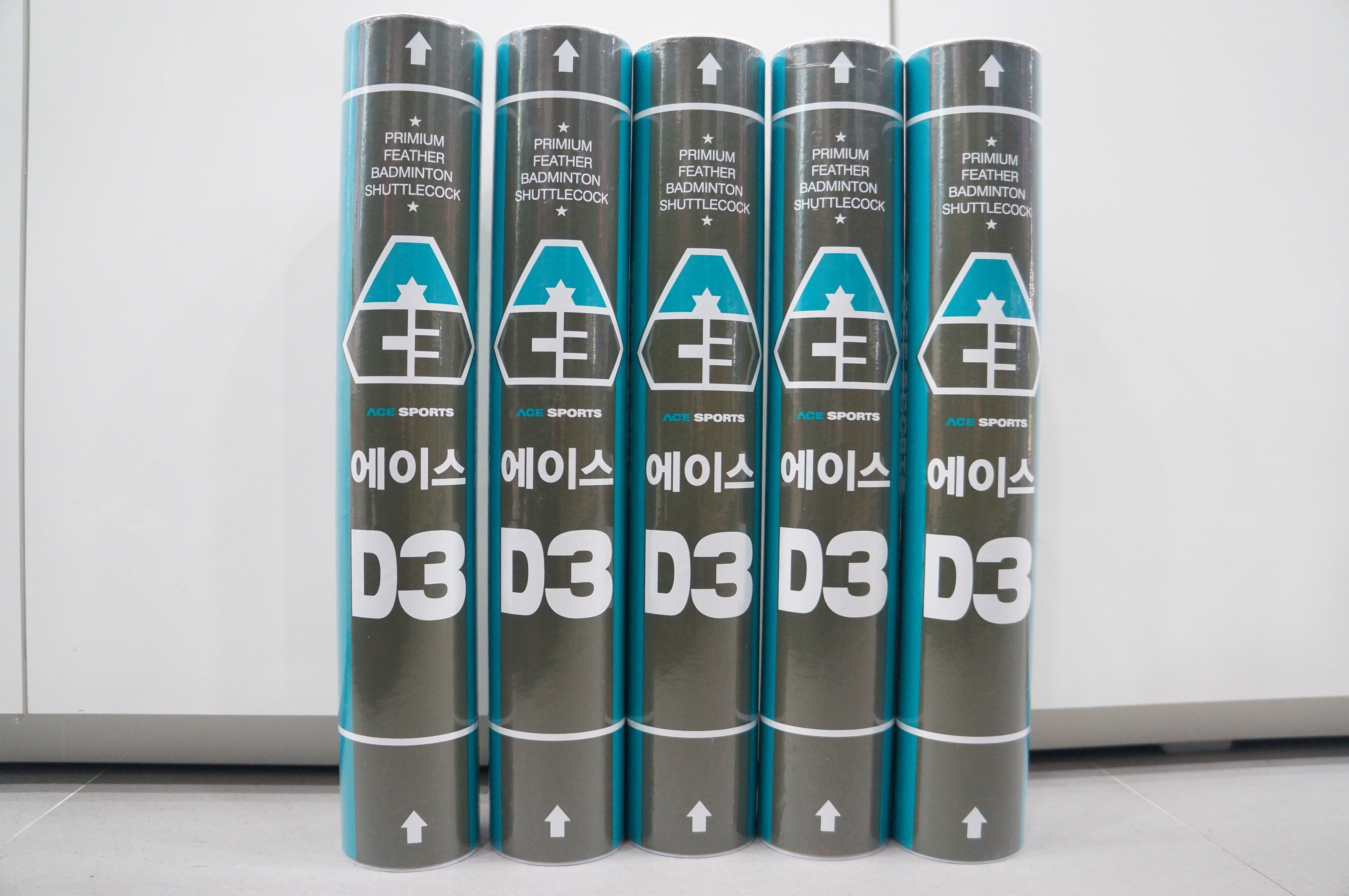 에이스 <b>D3</b> 셔틀콕 배드민턴콕