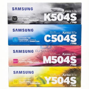 SAMSUNG CLT-K504S C504S M504S Y504S 순정품토너 4색세트