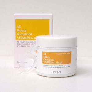 레츠큐어 ABC 비타민 마스크팩 60g
