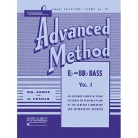 루뱅크 상급 교본 튜바 1권 Rubank Advanced Method [4470460]