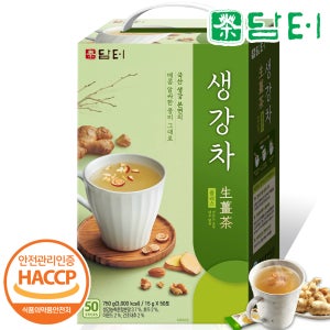 담터 생강차 플러스 50T