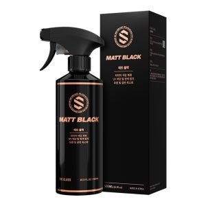 더클래스 매트블랙 타이어 광택제 500ml
