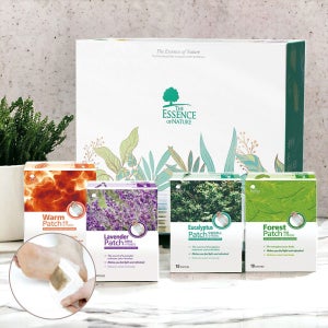 에센스네이쳐 발 패치 선물세트 40+4매 / 명절 부모님 효도 선물 발 바닥 파스 세트