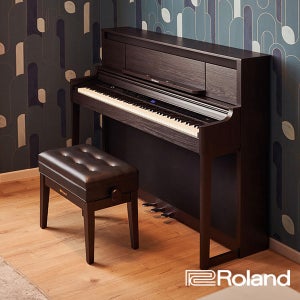 롤랜드 프리미엄 디지털피아노 LX-6 ROLAND LX6 업라이트 건반 블루투스 DR 다크로즈우드