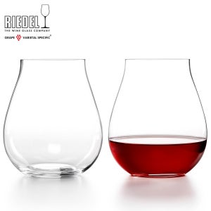 리델 빅 오 뉴월드 피노 누아 레드 와인잔 2개 세트(762ml, 로제 샴페인)