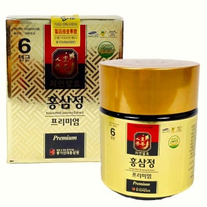 풍기 인삼 발효홍삼 농축액 프리미엄 홍삼정 진액 600g 부모님 선물세트