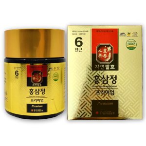 풍기홍삼 발효홍삼 농축액 프리미엄 홍삼정 진액 600g 선물세트