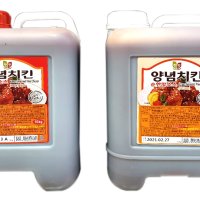 청우식품 양념치킨소스 10kg 매운맛 순한맛 첫맛 요리비결