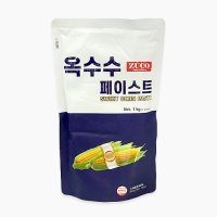 신광 옥수수 페이스트 1kg / 필링 콘 라떼 스무디