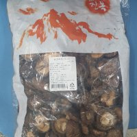 건표고버섯 중국산 1kg/업소용식자재/ 건표고슬라이스/ 마른표고버섯