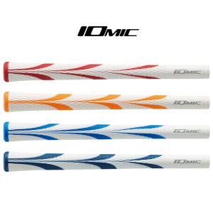 이오믹 오퍼스2 화이트 골프 그립 남성용 4컬러