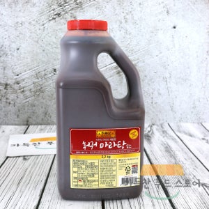 이금기 훠궈 마라탕 소스 2.2kg (중식재료)