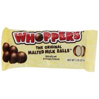 WHOPPERS 후퍼스 초콜릿 볼 50g 24팩 Chocolate Malted Milk Balls Candy, 1.75 Ounce (Pack of 24)