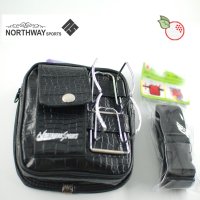 NORTHWAY NS-100 노스웨이스포츠 파크골프 파우치 / 악어가죽 무늬 볼가방