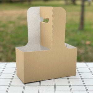 컵 캐리어 로고 인쇄 주문제작 56박스