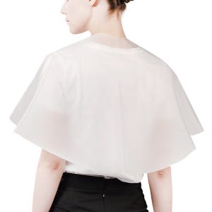 뷰클린 미용실 고급 PE파마보 부직포파마보 (80+20XL)100장 일회용파마보 커트보