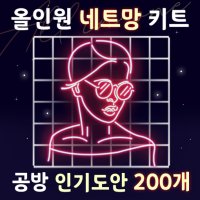 네트망 타입 네온사인 만들기 DIY키트 네온조명