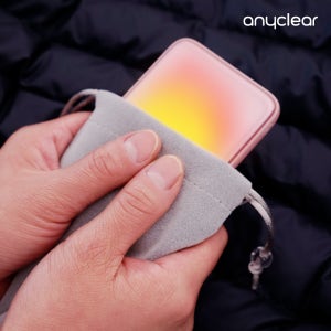 3+1 애니클리어 양면 핸디 휴대용 손난로 핫팩 보조배터리 HOT9 5000mAh