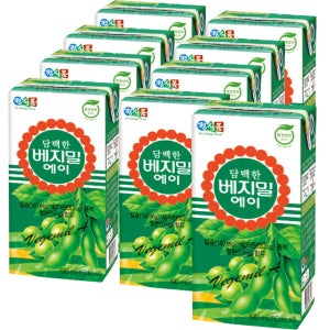 담백한 베지밀 에이 A 190ml x48팩 두유