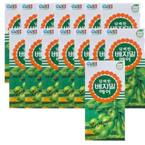담백한 베지밀 에이 A 190ml x48팩 두유