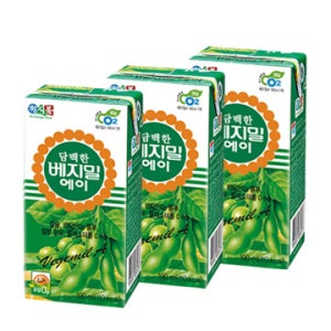 담백한 베지밀 에이 A 190ml x48팩 두유