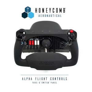 허니컴 알파 요크 Honeycomb Alpha Flight Controls 비행조이스틱