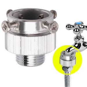 수도부속 황동 스크류 아세이 파워 배관연결부속 원터치 커넥터 수도꼭지 호스연결