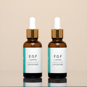 랑팡EGF앰플+FGF앰플 10ppm원액2개총 60ml피부과레이저치료후 보습 영양 수분 세럼
