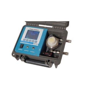 OMD-580 이동용 산소 미량 분석기/ 측정범위:0-10/100/1000ppm/1％/25％/ O2 측정기/ 가스측정기기/ 정확도: 전 눈금 최대값의 ±1％ 이내