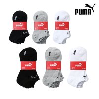 PUMA 푸마양말 베이직 스니커즈 양말 5팩(PACK)