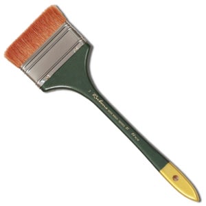 루벤스 81 배경 평붓 낱개 2호