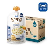 맘마밀 안심밥상 15개월 닭백숙 찹쌀진밥 140g 10개입