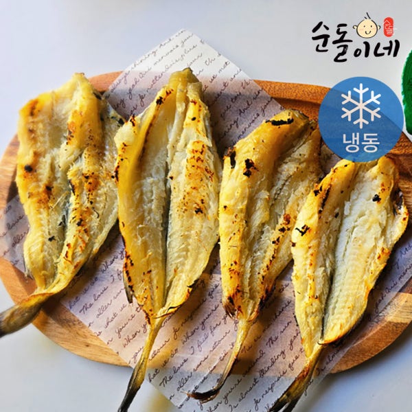 순돌이네 국내가공 손질 조미 반건조 노가리 300g 내외, 대구 줄노가리 특1줄 20마리