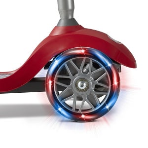 미국 라디오플라이어 리틀 스쿠터2 LED 바퀴 / 불빛바퀴 무소음 유아 킥보드