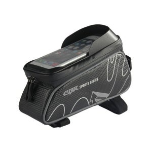 메이크앤 탑튜브 생활 방수 자전거가방 터치스크린 핸드폰 휴대폰 거치대 백팩