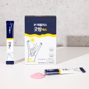 트립토판 테아닌 불면증 수면영양제 수면보조제