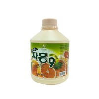 고려F&B 차그림 자몽 원액 850ml