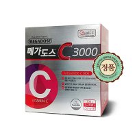 고려은단 메가도스 C3000 / 100포 영국산비타민C