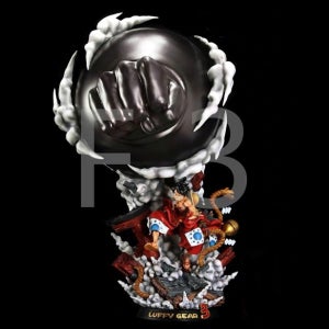 원피스 루피 피규어 루피기어4